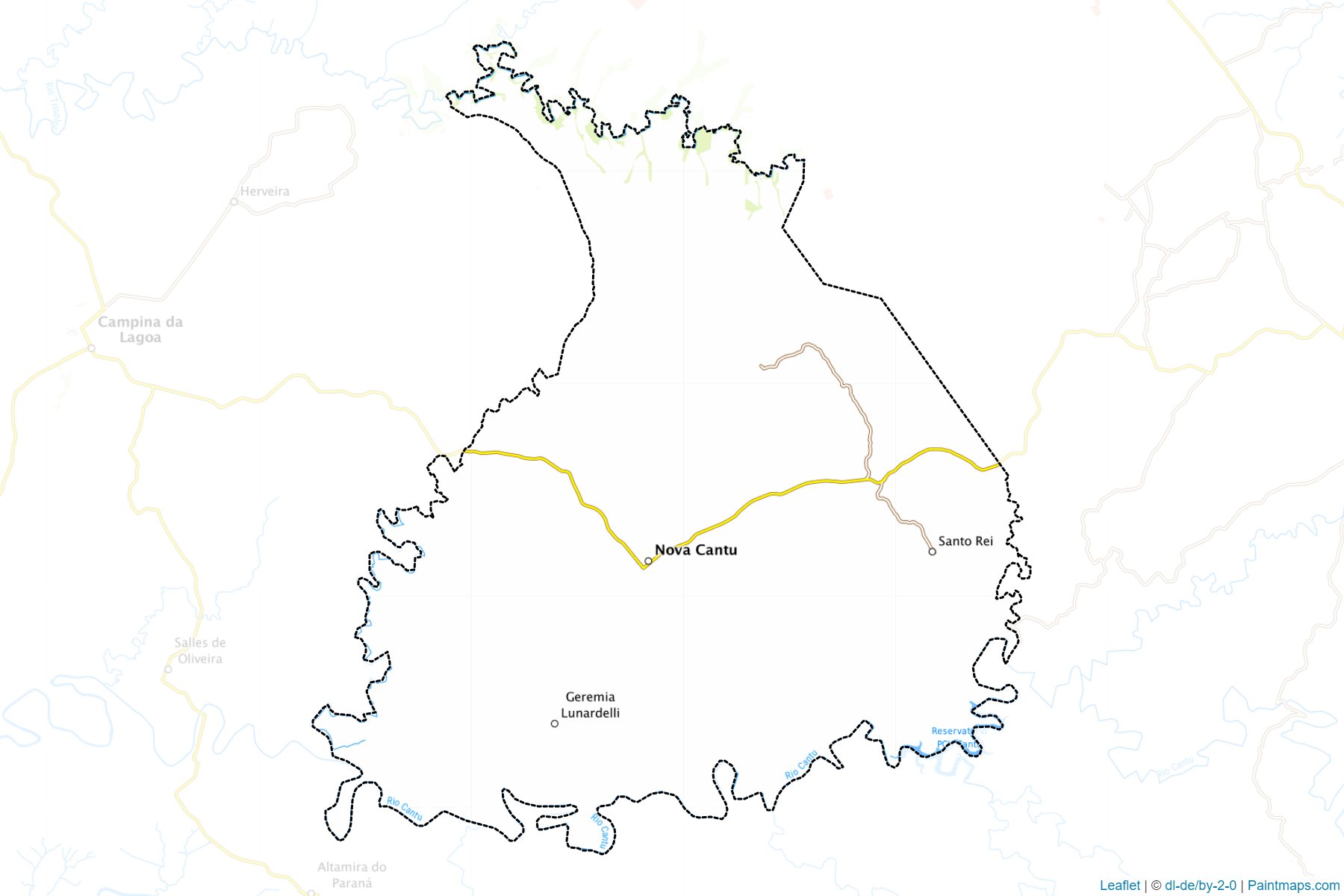 Nova Cantu (Parana) Map Cropping Samples-1