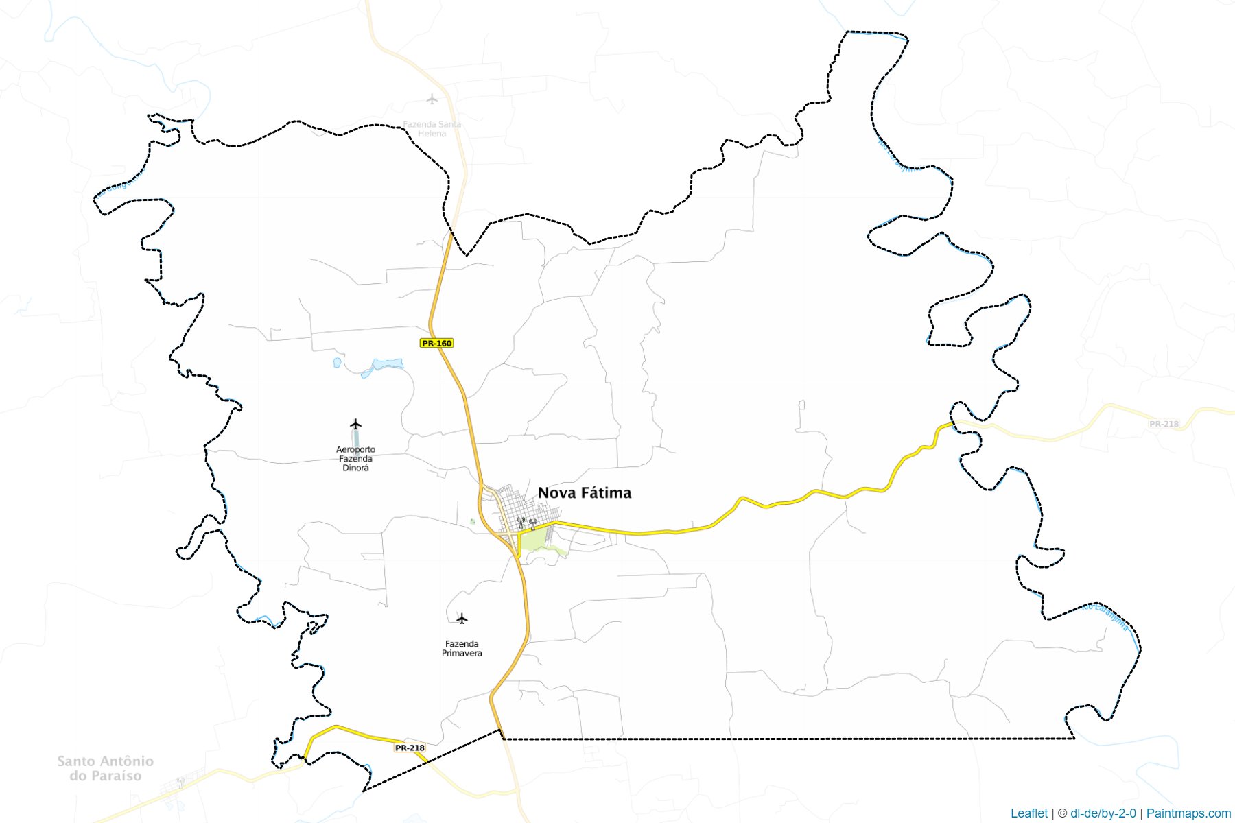 Nova Fatima (Parana) Map Cropping Samples-1