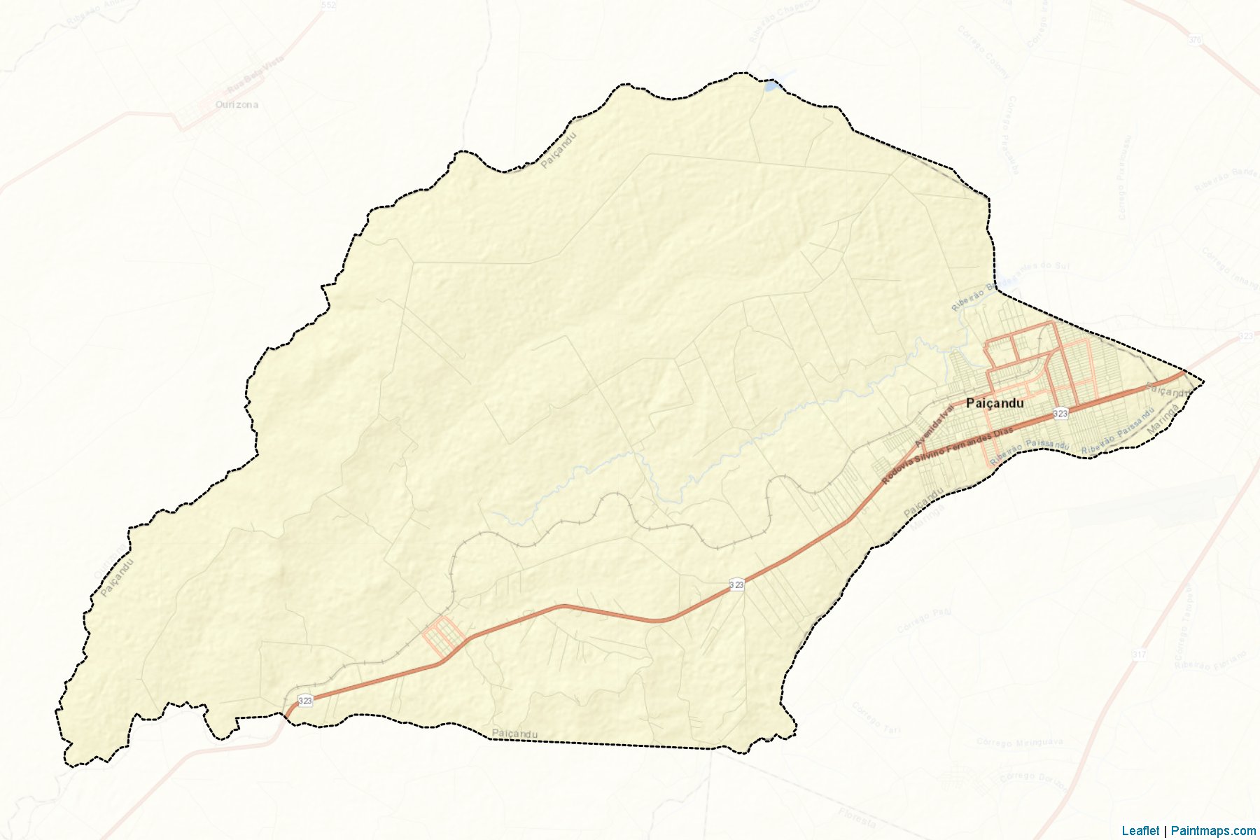 Paicandu (Parana) Map Cropping Samples-2