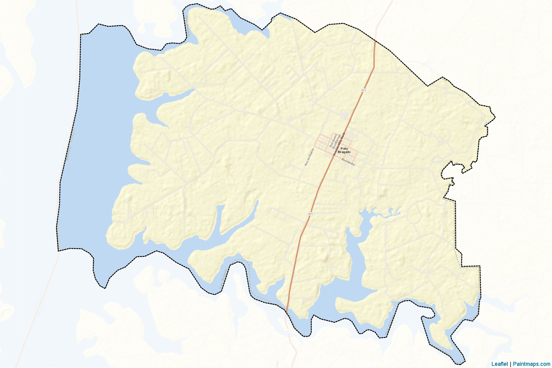 Pato Bragado (Parana) Map Cropping Samples-2