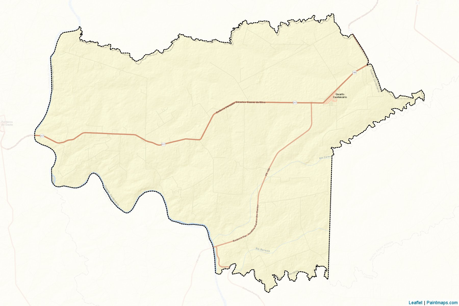 Quarto Centenario (Parana) Map Cropping Samples-2