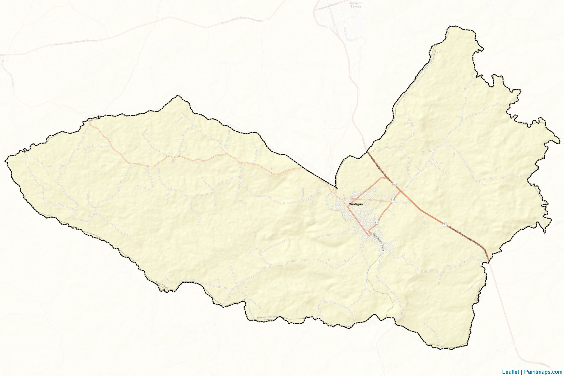 Quatigua (Parana) Map Cropping Samples-2