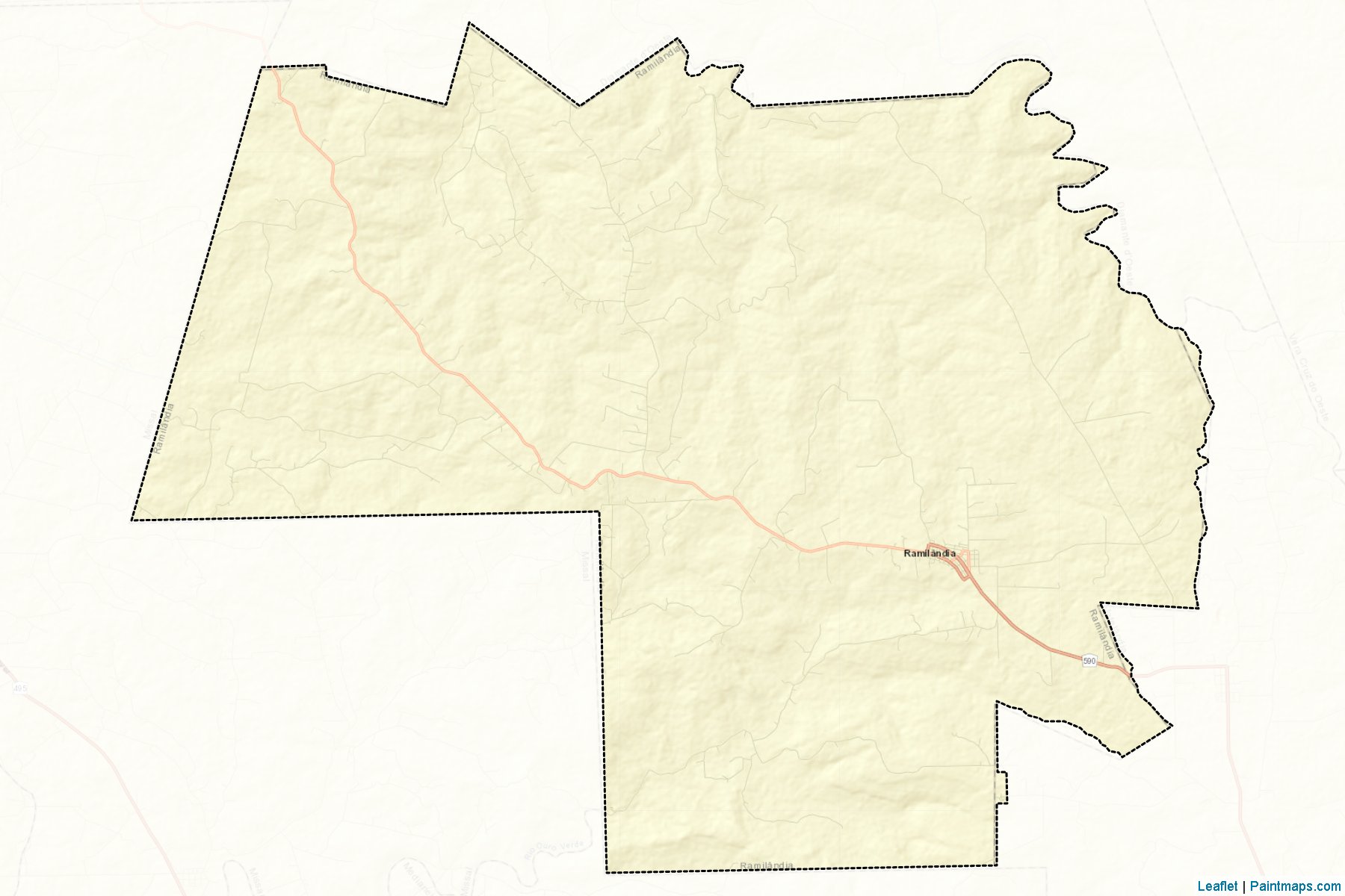 Muestras de recorte de mapas Ramilandia (Parana)-2