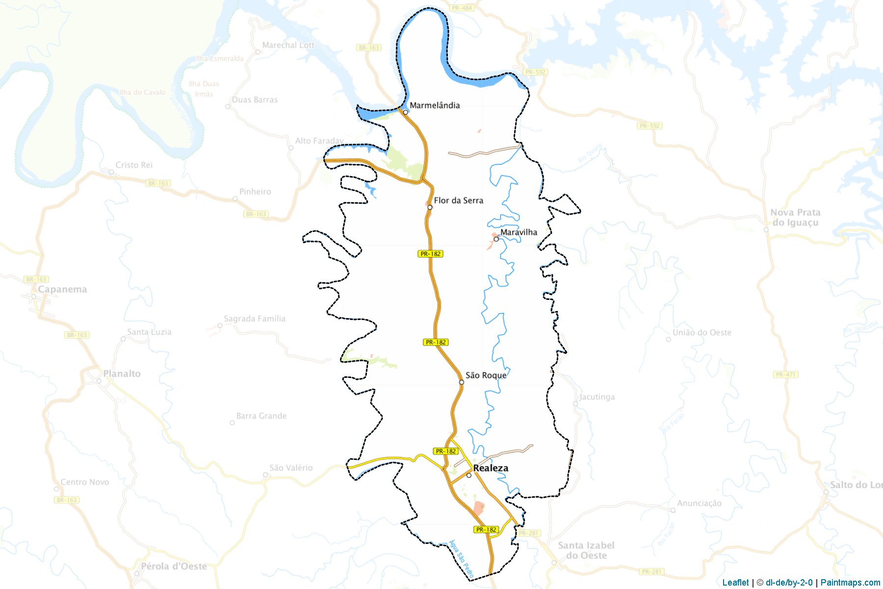 Realeza (Parana) Map Cropping Samples-1