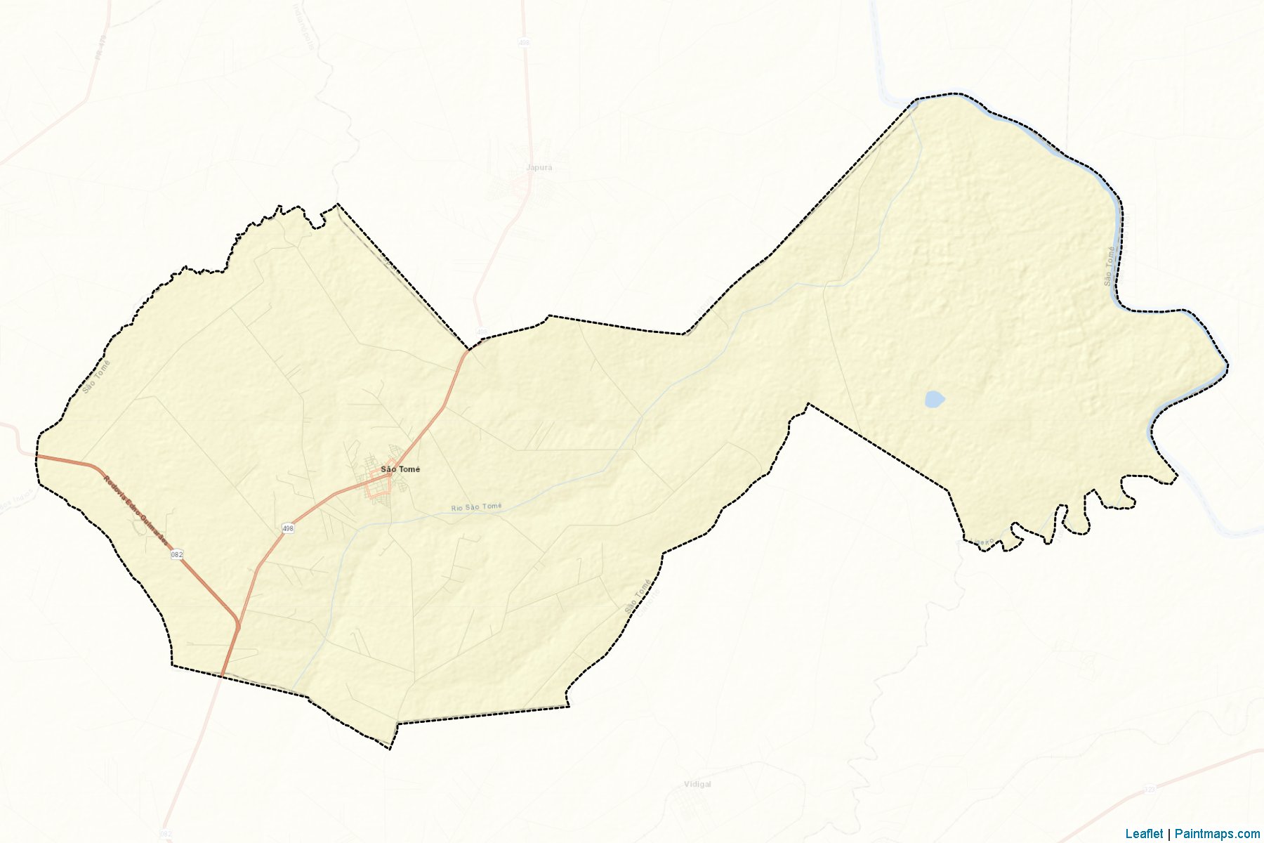 Sao Tome (Parana) Map Cropping Samples-2