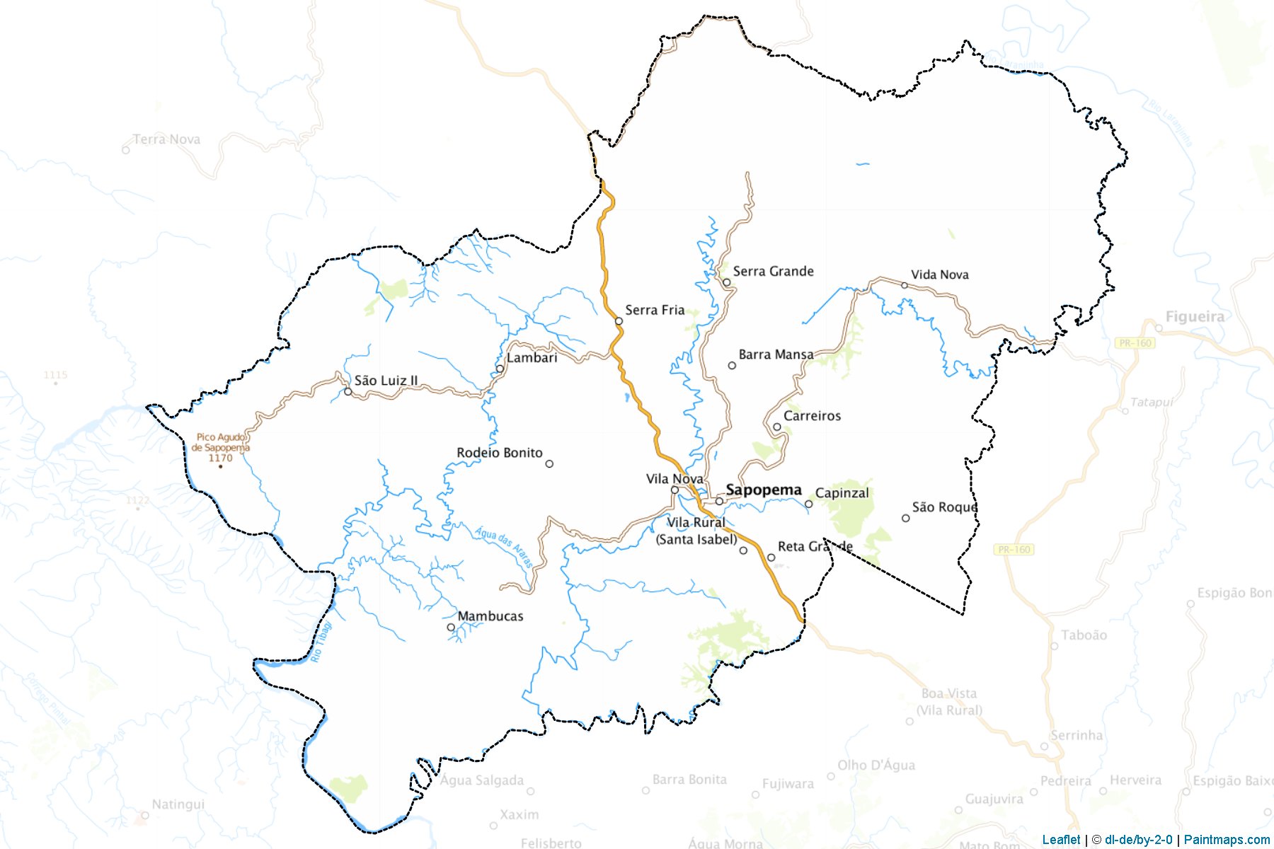 Sapopema (Parana) Map Cropping Samples-1