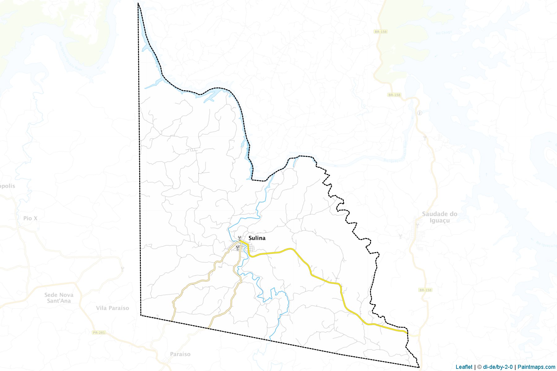 Sulina (Parana) Map Cropping Samples-1