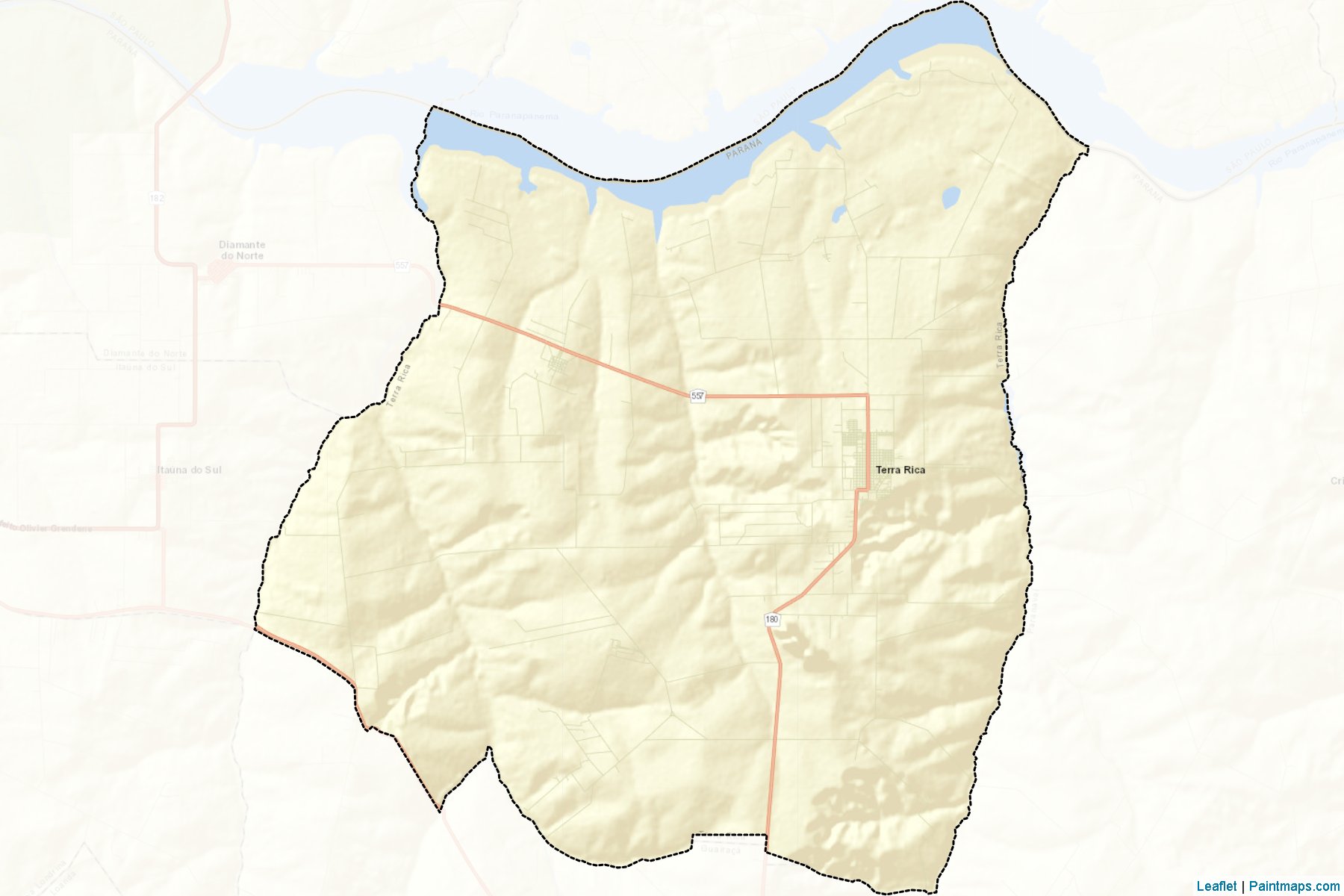 Terra Rica (Parana) Map Cropping Samples-2