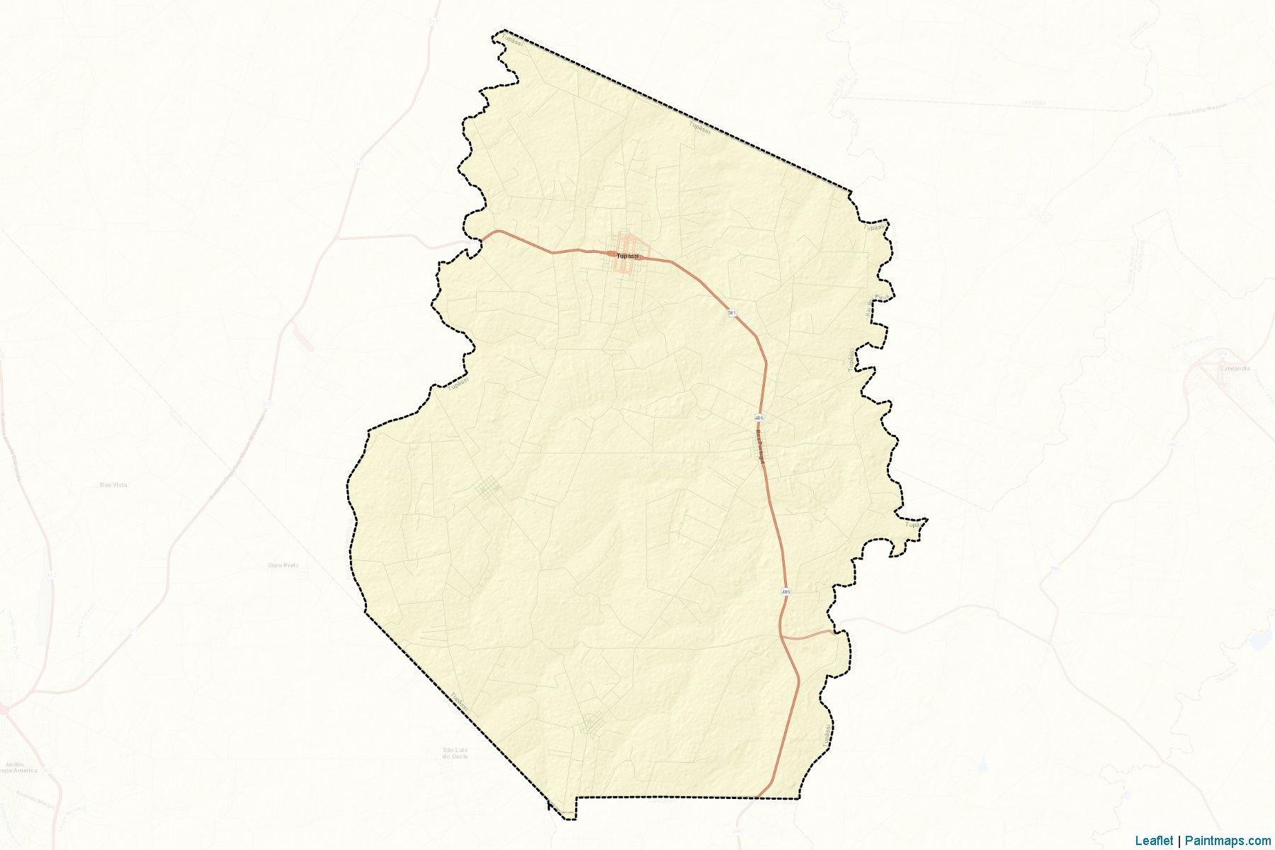 Tupassi (Parana) Map Cropping Samples-2