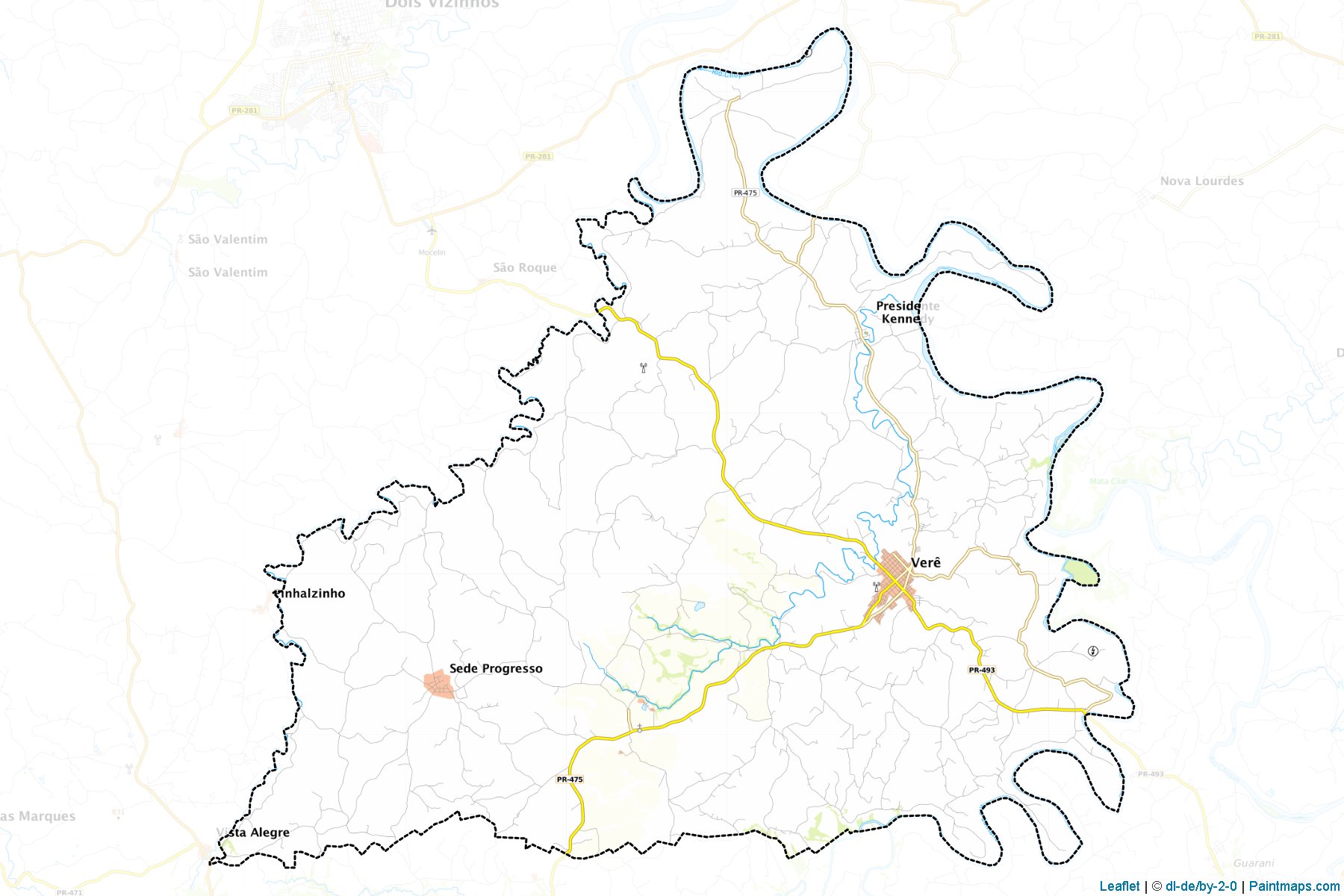 Vere (Parana) Map Cropping Samples-1