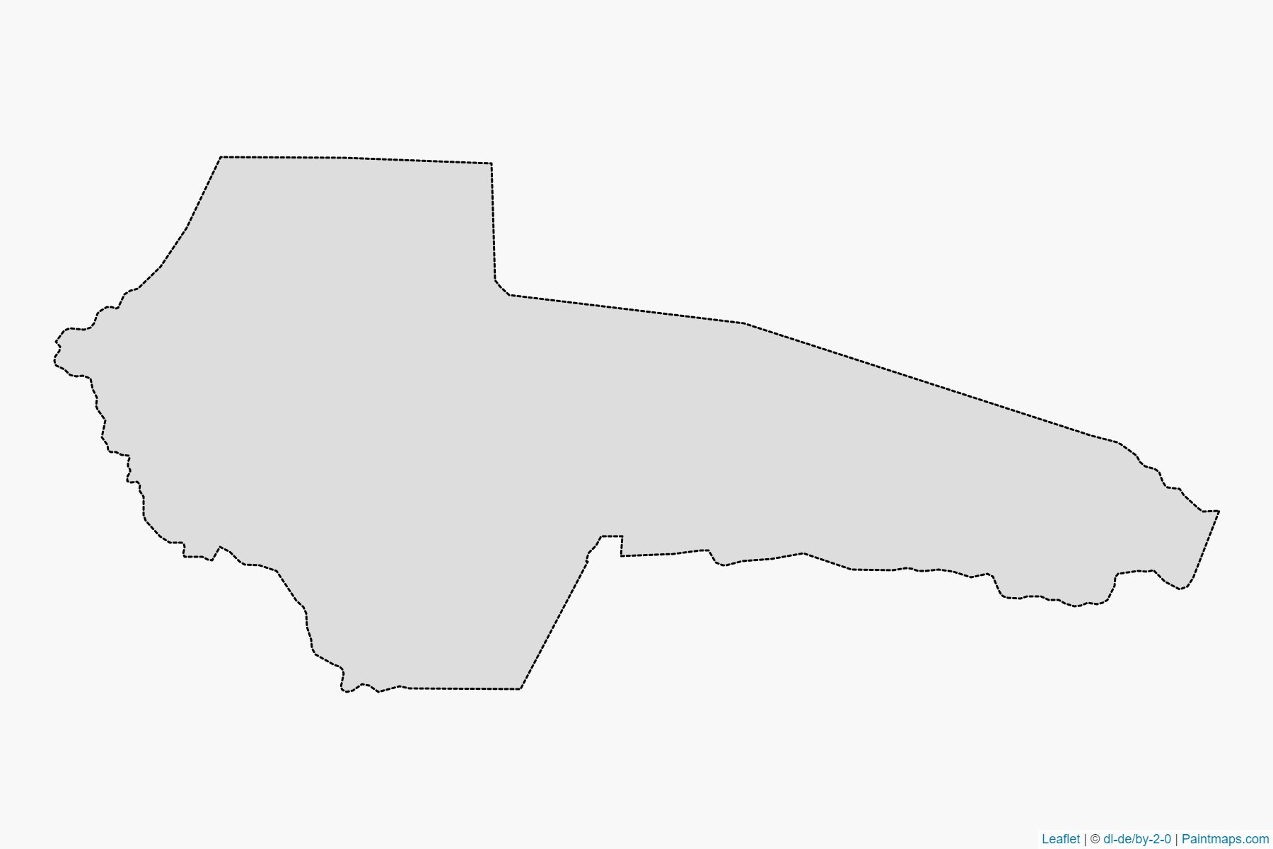 Angicos (Rio Grande Do Norte) Map Cropping Samples-1