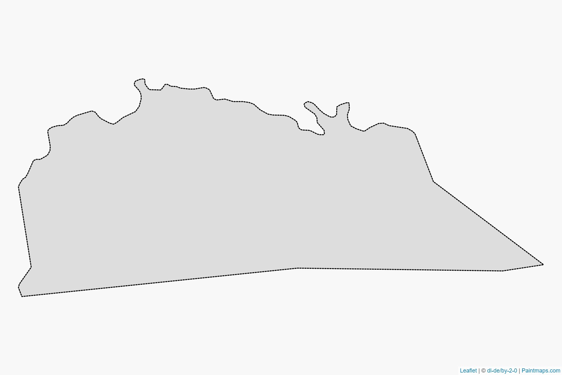 Bento Fernandes (Rio Grande Do Norte) Map Cropping Samples-1