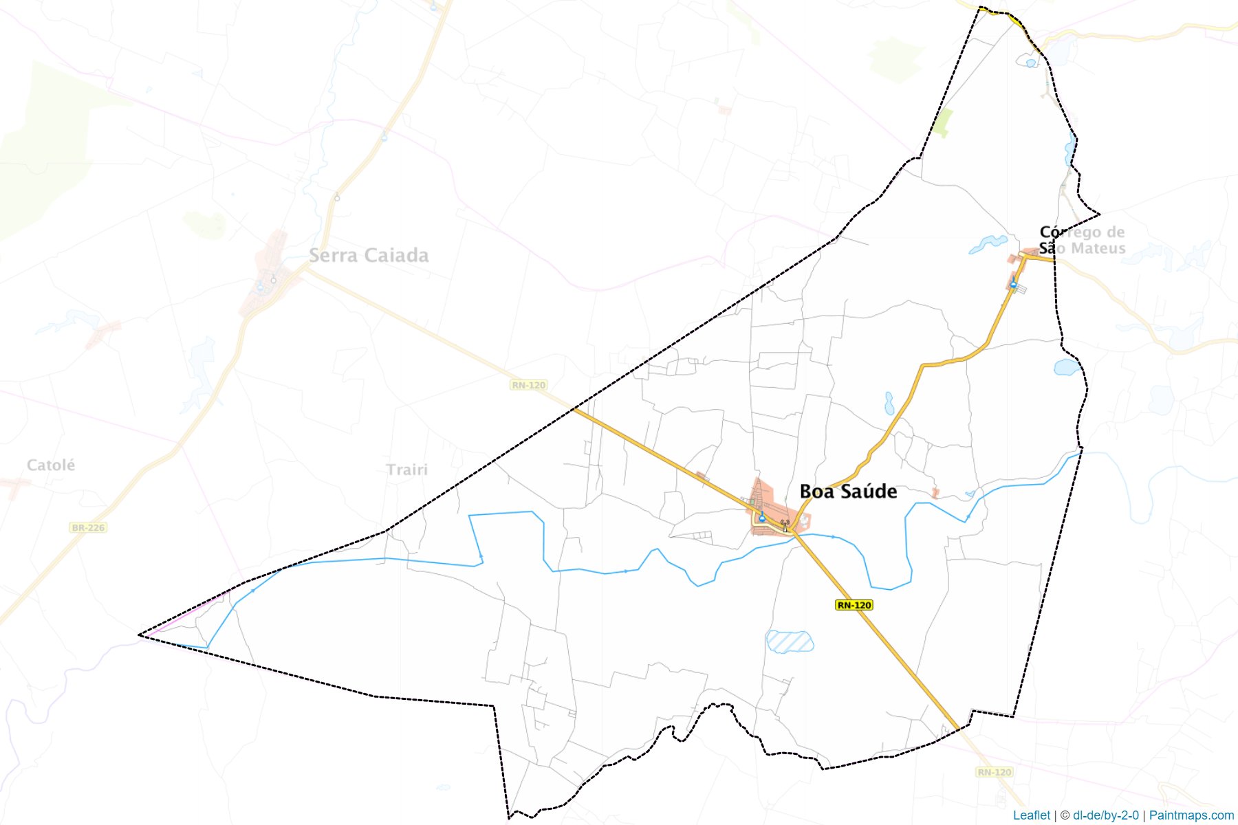 Muestras de recorte de mapas Januario Cicco (Rio Grande Do Norte)-1