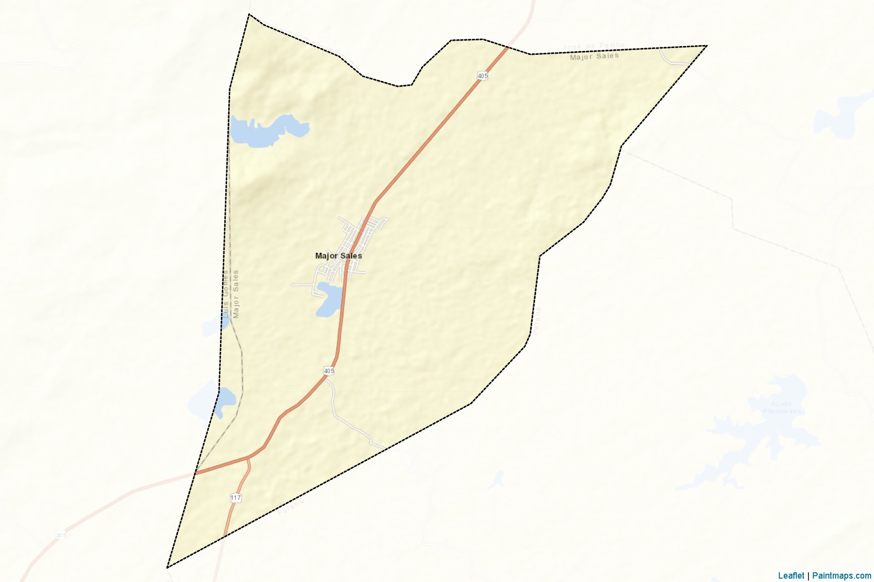 Major Sales (Rio Grande Do Norte) Map Cropping Samples-2