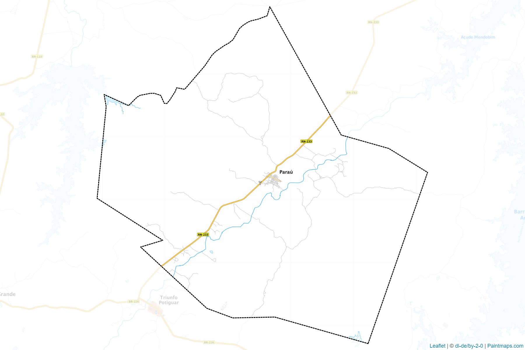 Parau (Rio Grande Do Norte) Map Cropping Samples-1