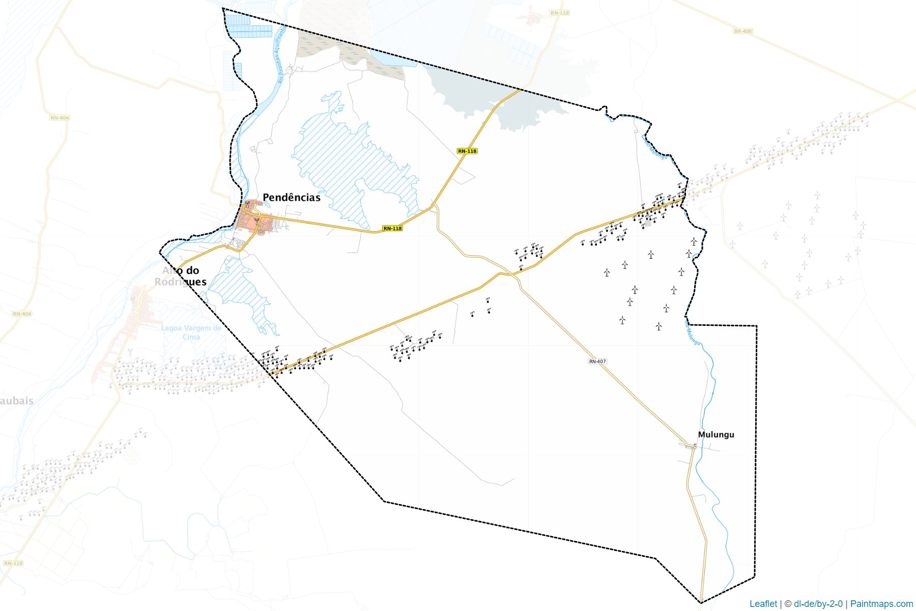 Pendencias (Rio Grande Do Norte) Map Cropping Samples-1