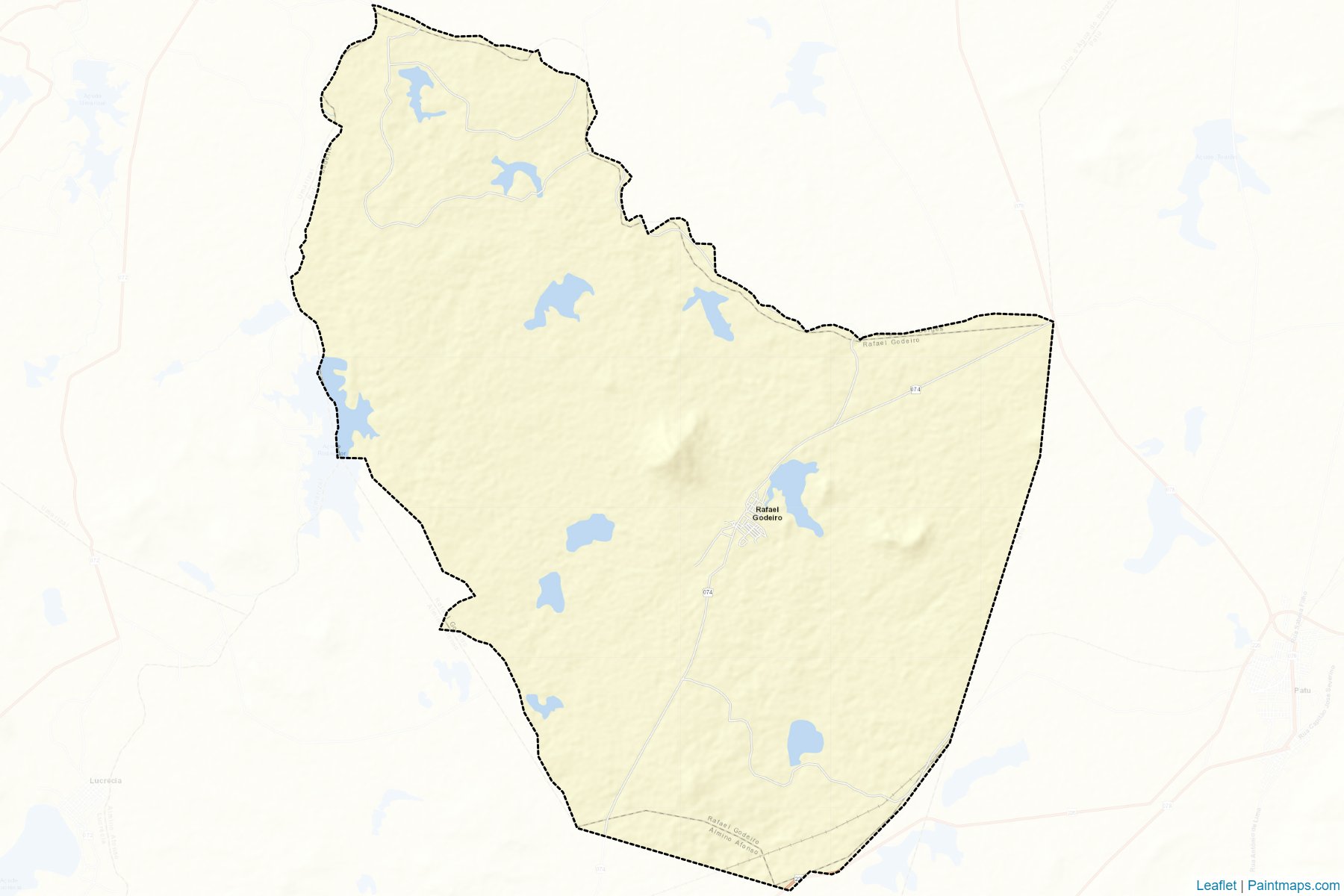 Rafael Godeiro (Rio Grande Do Norte) Map Cropping Samples-2