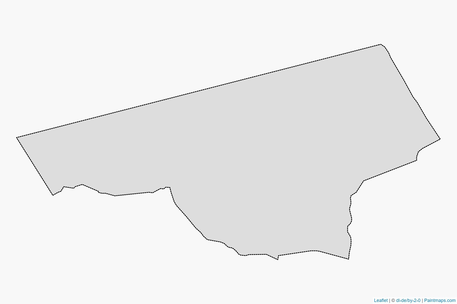 Muestras de recorte de mapas Tibau (Rio Grande Do Norte)-1