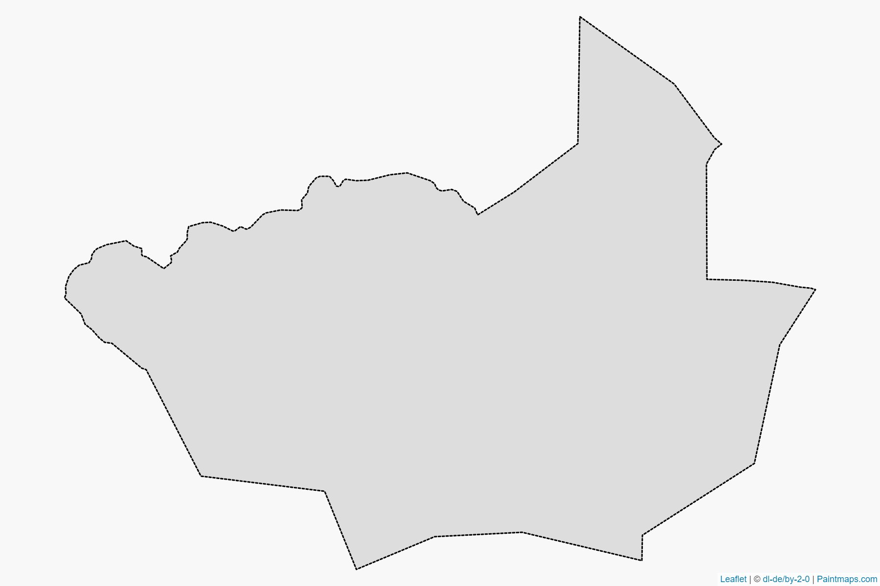 Santo Antonio (Rio Grande Do Norte) Map Cropping Samples-1