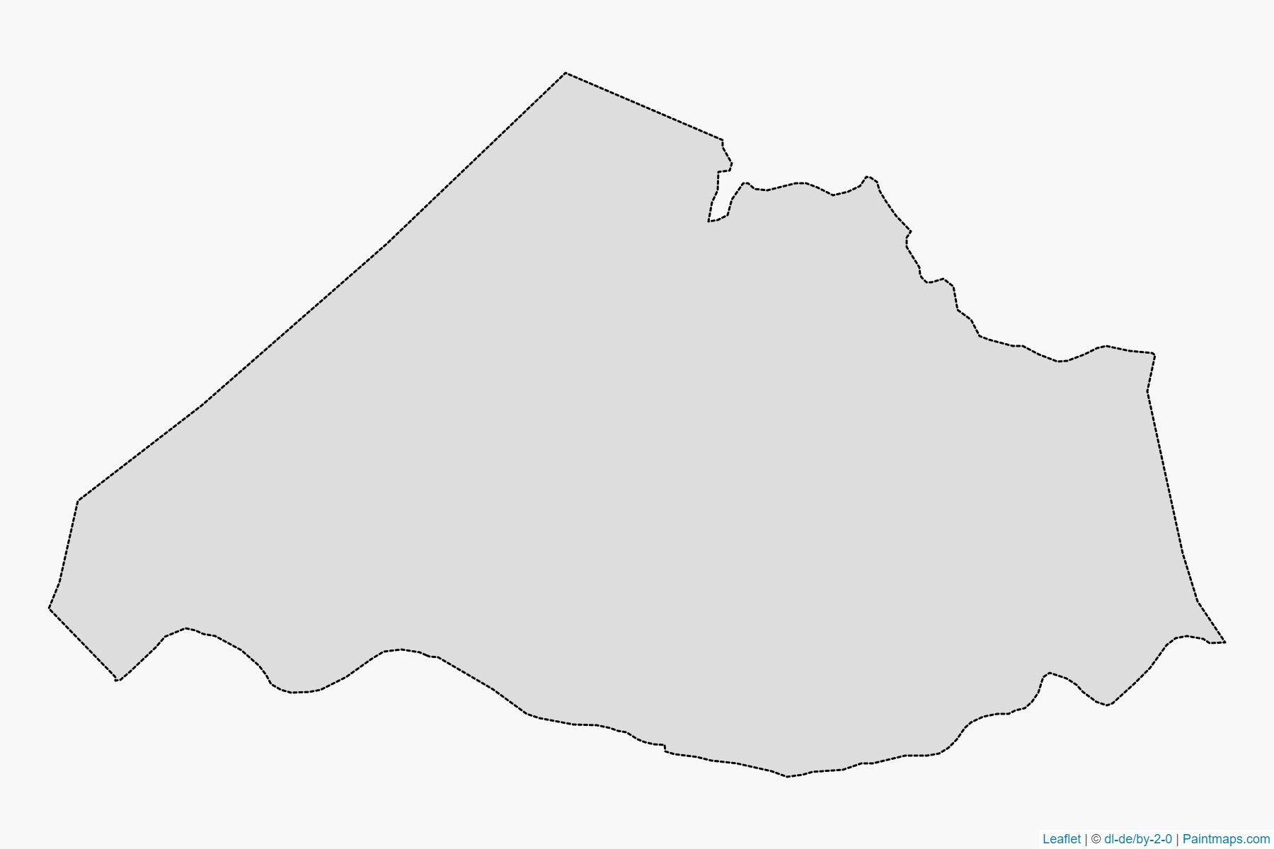 Sao Jose do Serido (Rio Grande Do Norte) Map Cropping Samples-1