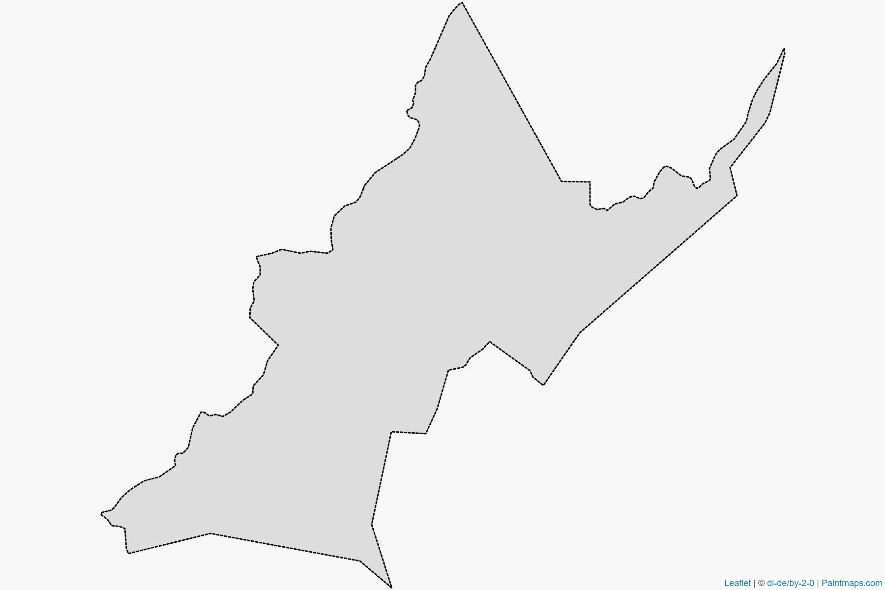 Sao Miguel (Rio Grande Do Norte) Map Cropping Samples-1