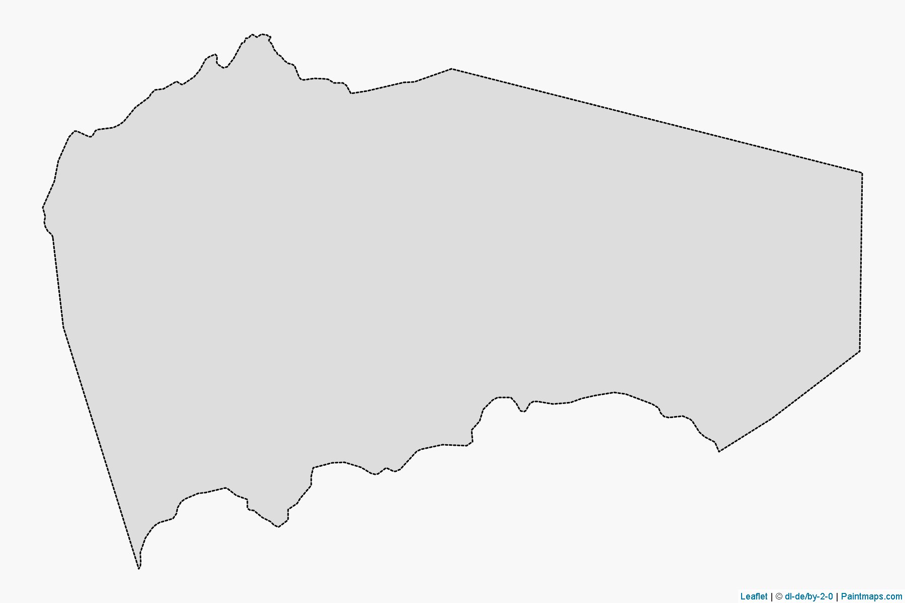 Serrinha (Rio Grande do Norte) Haritası Örnekleri-1