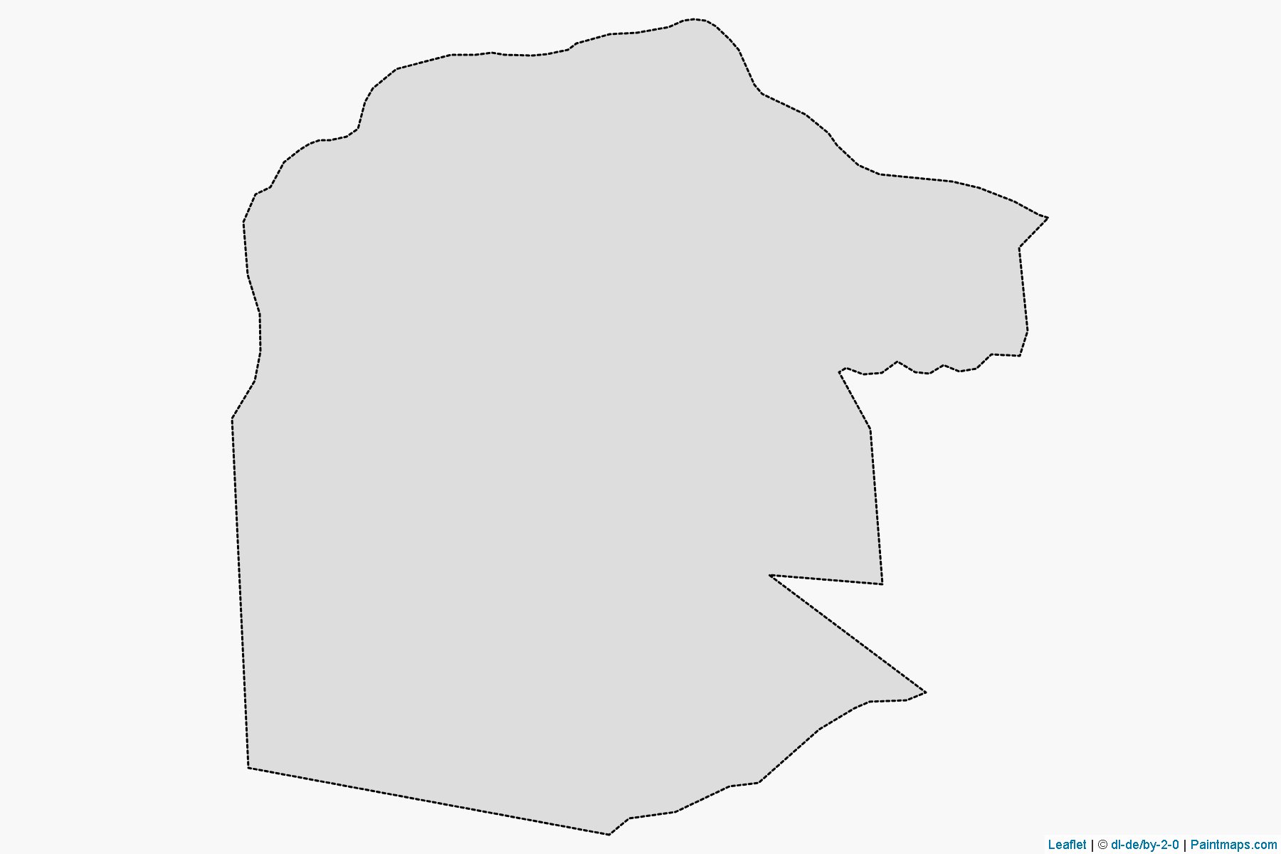 Muestras de recorte de mapas Vila Flor (Rio Grande Do Norte)-1