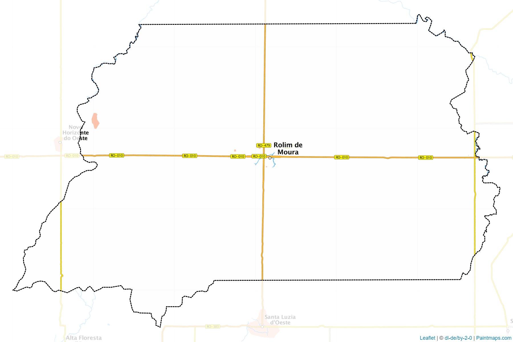 Rolim de Moura (Rondonia) Map Cropping Samples-1