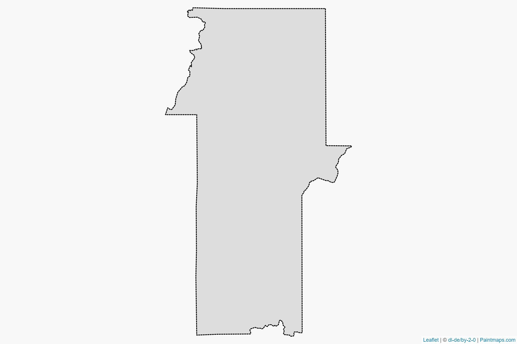 Muestras de recorte de mapas Sao Felipe D'Oeste (Rondonia)-1