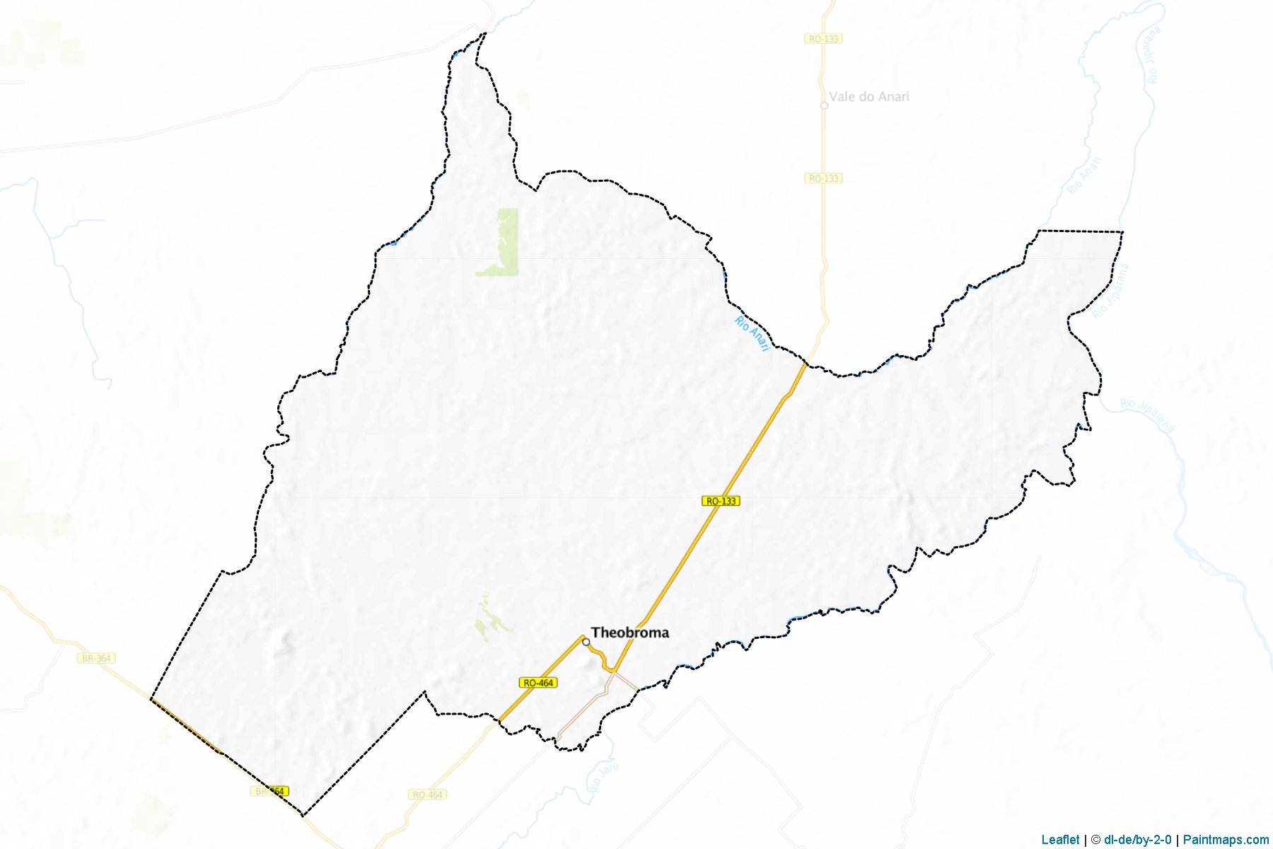 Theobroma (Rondonia) Map Cropping Samples-1