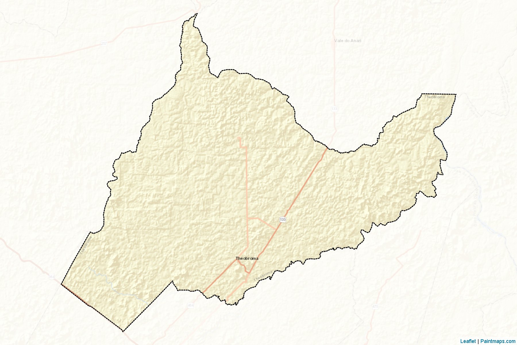 Theobroma (Rondonia) Map Cropping Samples-2