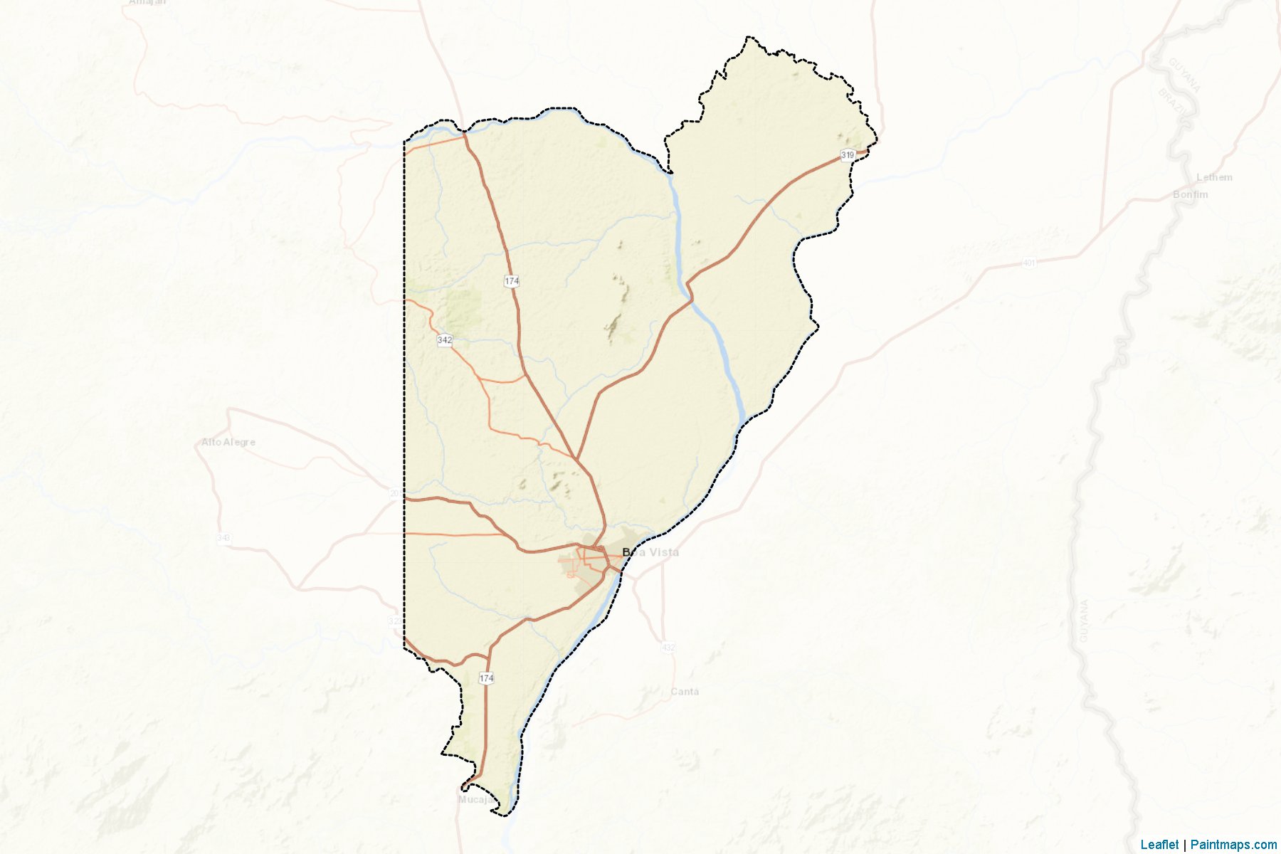 Boa Vista (Roraima) Map Cropping Samples-2