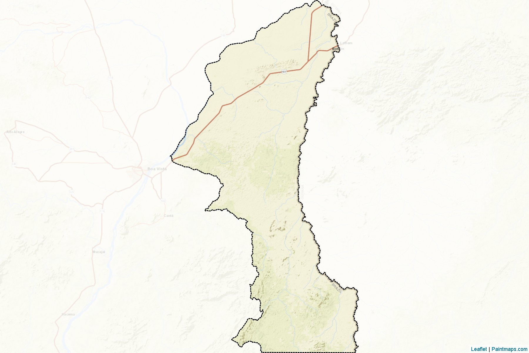 Bonfim (Roraima) Map Cropping Samples-2