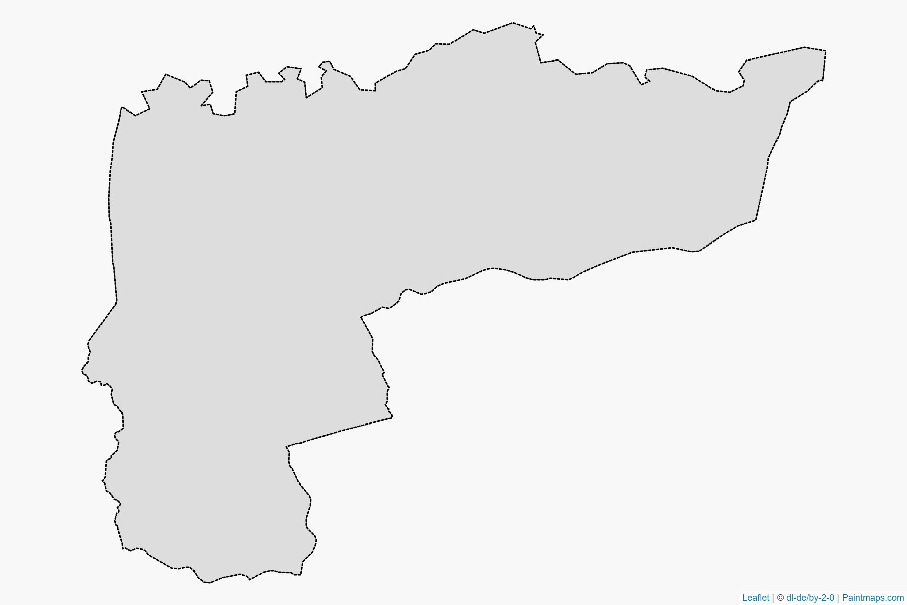 Muestras de recorte de mapas Alvorada (Rio Grande Do Sul)-1