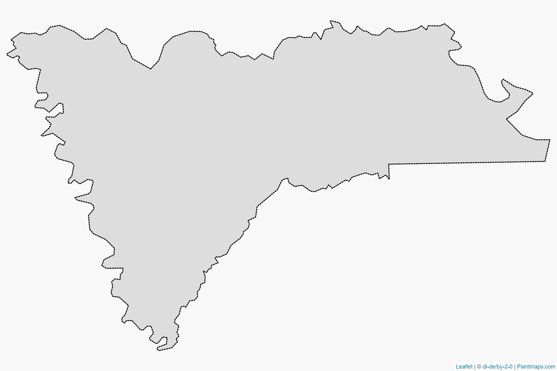 Muestras de recorte de mapas Arvorezinha (Rio Grande Do Sul)-1