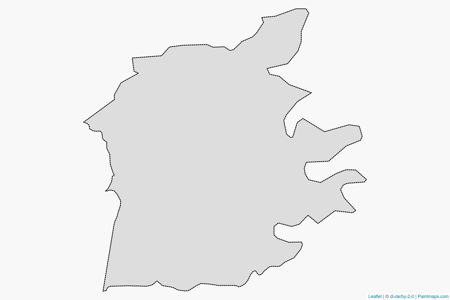 Bom Progresso (Rio Grande Do Sul) Map Cropping Samples-1