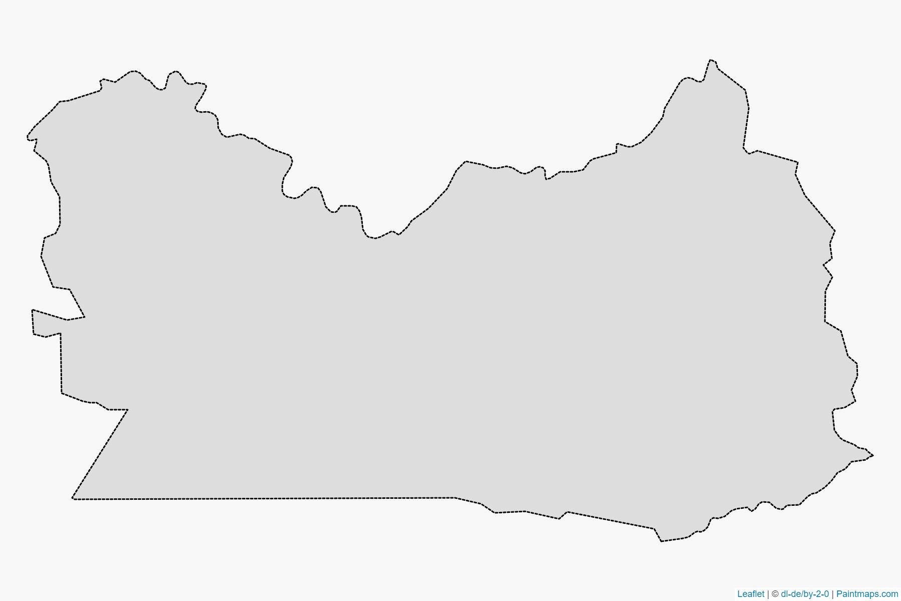 Canudos do Vale (Rio Grande Do Sul) Map Cropping Samples-1