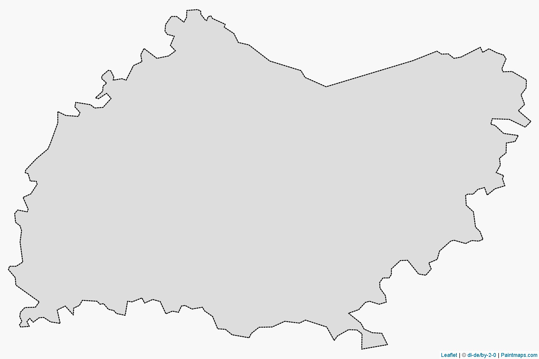 David Canabarro (Rio Grande Do Sul) Map Cropping Samples-1