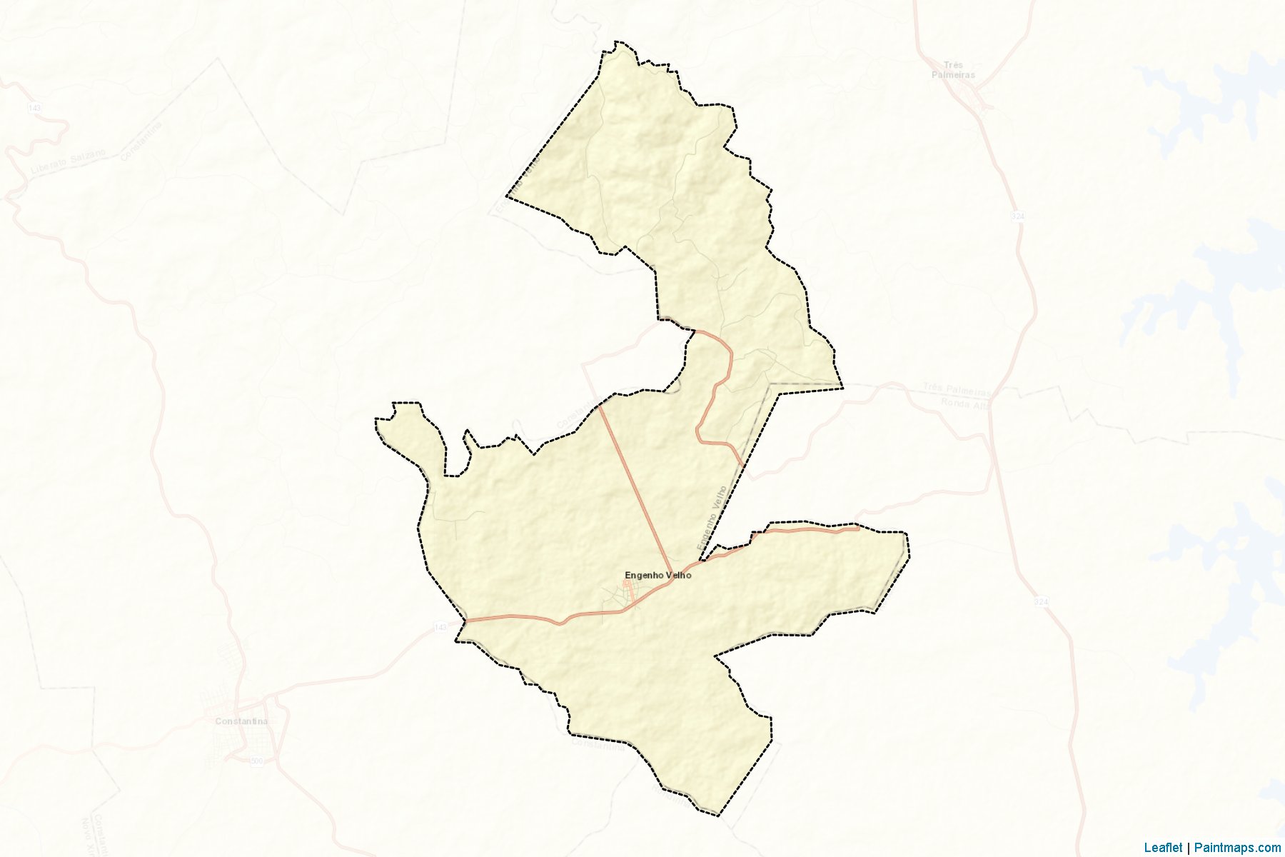 Muestras de recorte de mapas Engenho Velho (Rio Grande Do Sul)-2