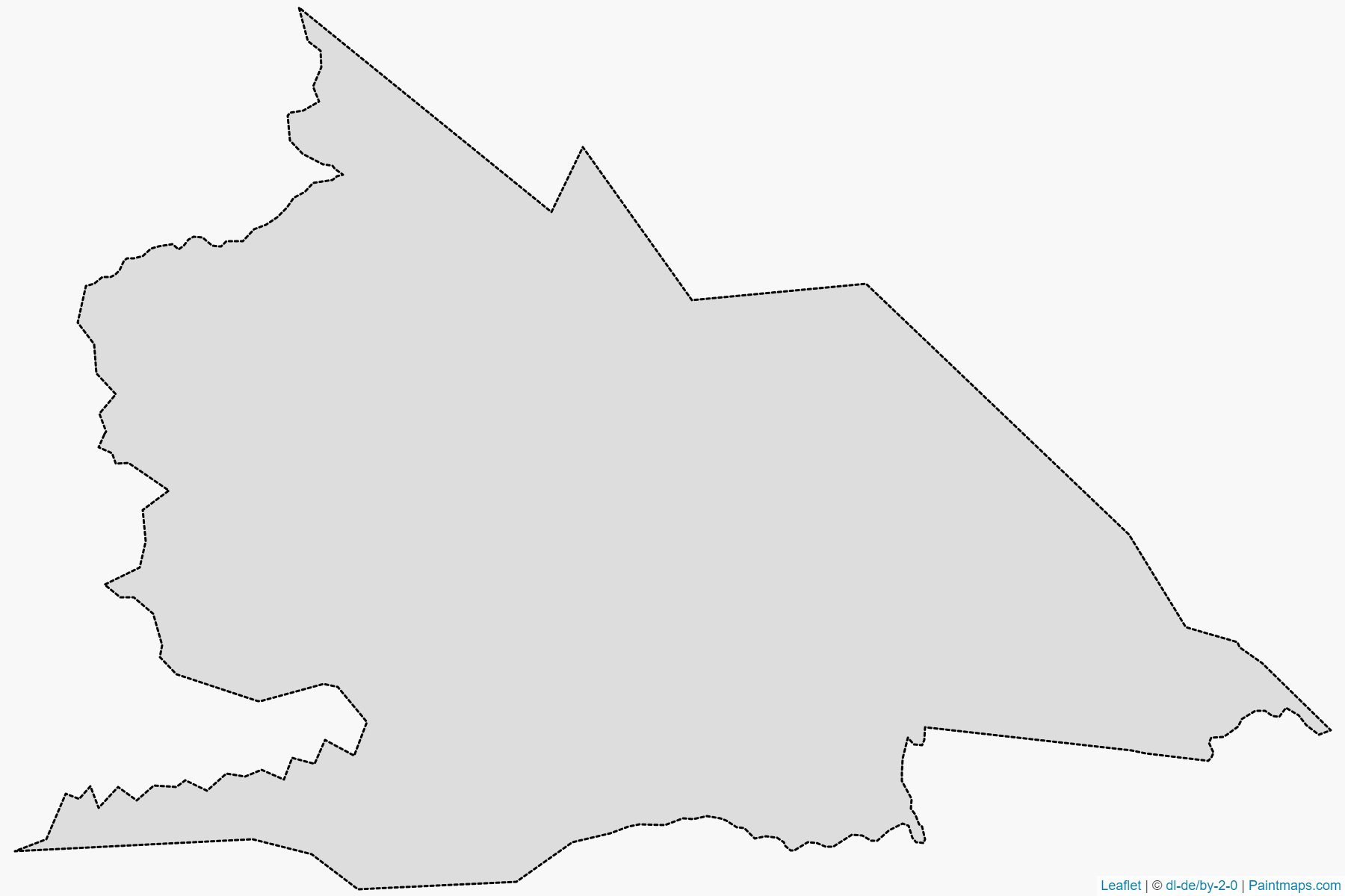 Muestras de recorte de mapas Forquetinha (Rio Grande Do Sul)-1