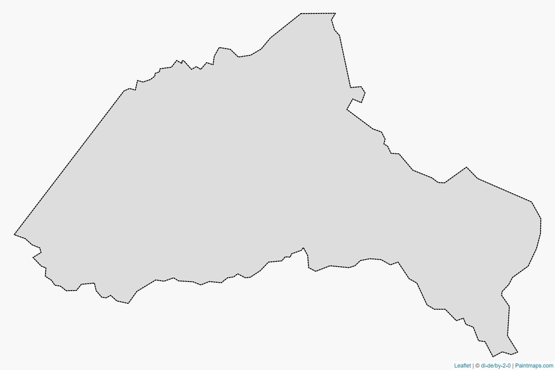 Muestras de recorte de mapas Gramado dos Loureiros (Rio Grande Do Sul)-1