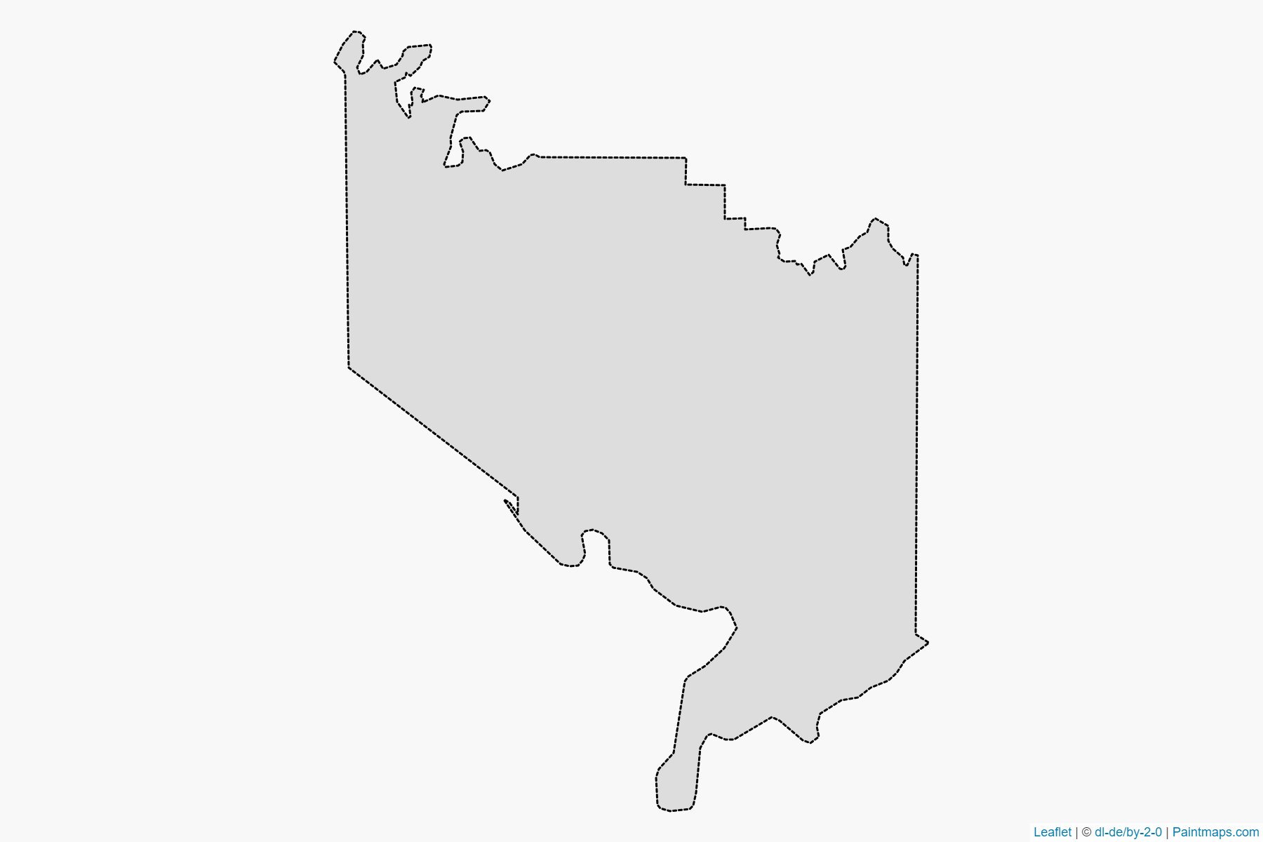 Guarani das Missoes (Rio Grande Do Sul) Map Cropping Samples-1