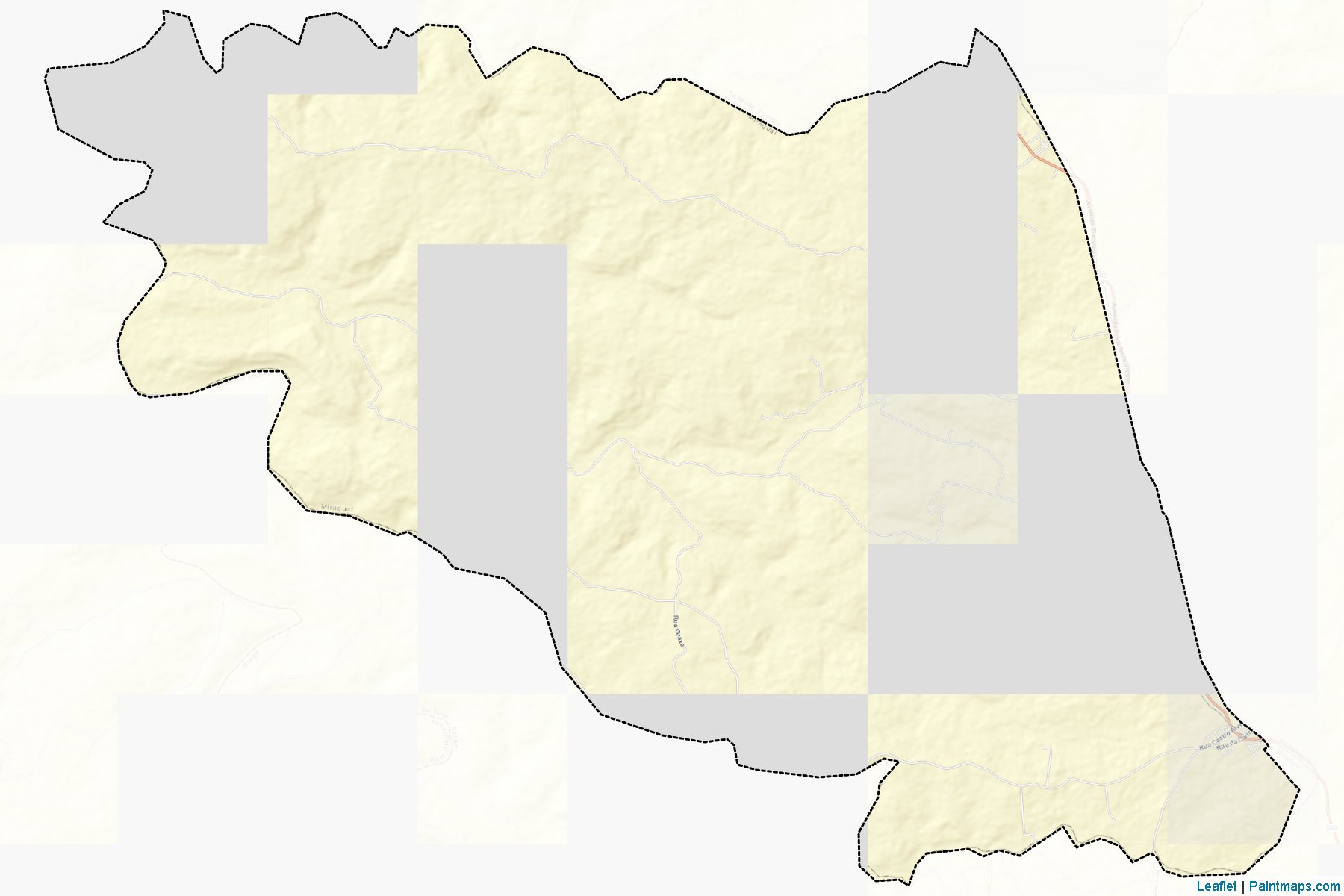 Miraguai (Rio Grande Do Sul) Map Cropping Samples-2