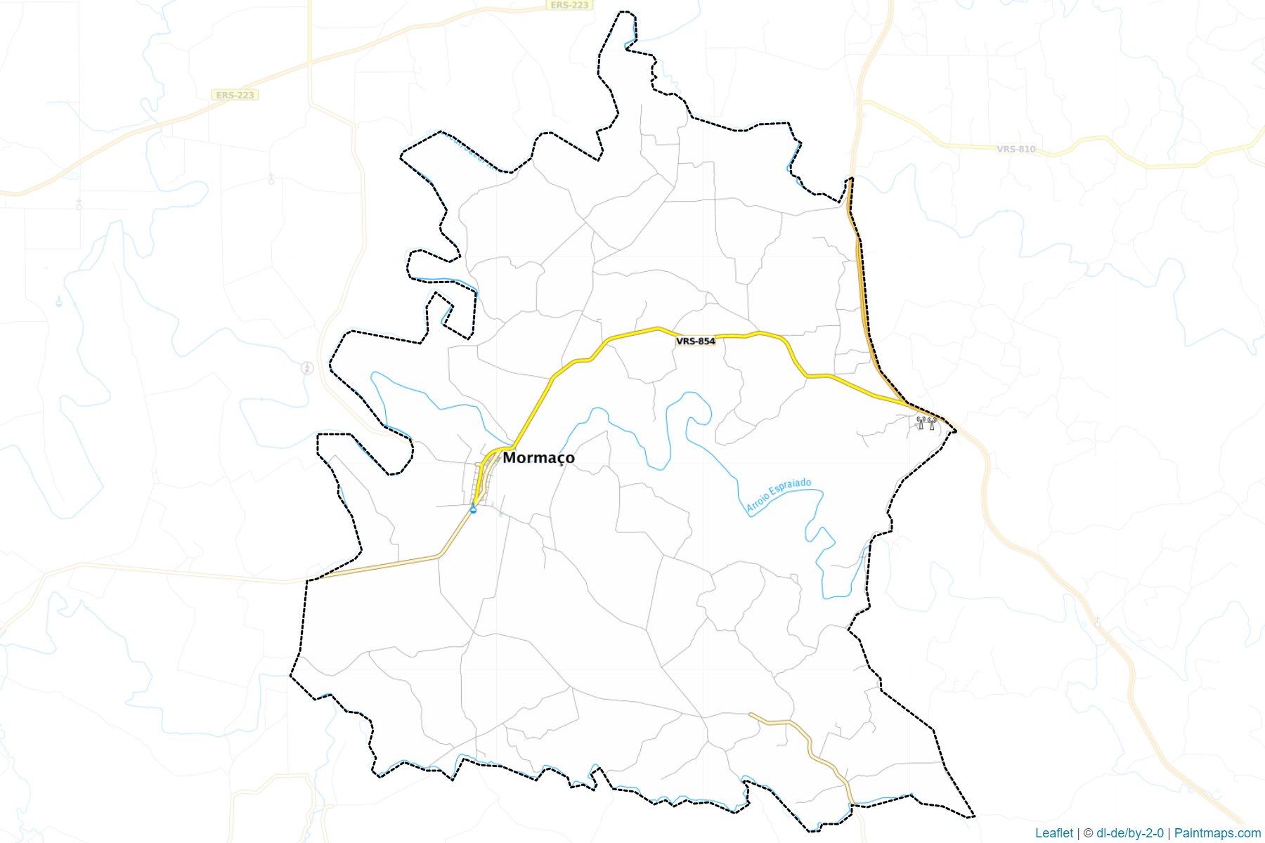 Mormaco (Rio Grande Do Sul) Map Cropping Samples-1