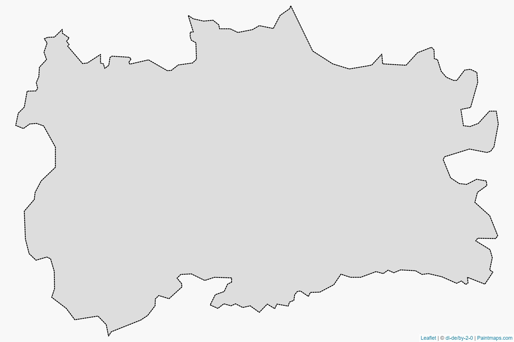 Nova Alvorada (Rio Grande Do Sul) Map Cropping Samples-1