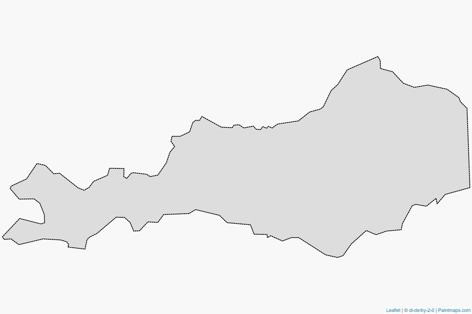 Muestras de recorte de mapas Nova Araca (Rio Grande Do Sul)-1