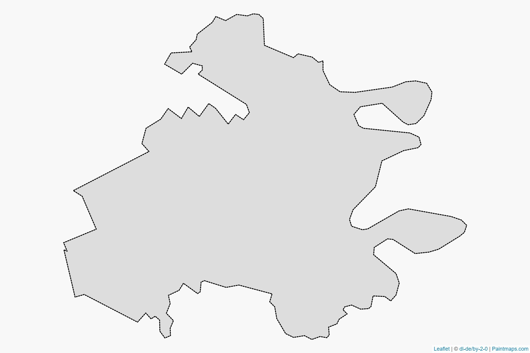 Muestras de recorte de mapas Novo Tiradentes (Rio Grande Do Sul)-1