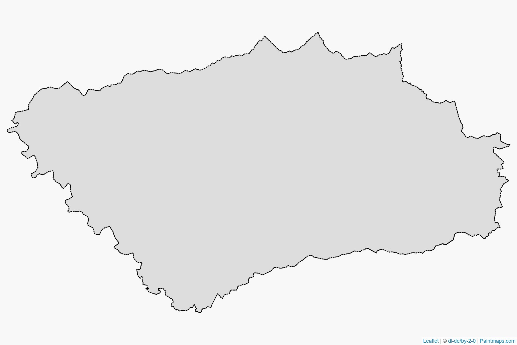 Muestras de recorte de mapas Quarai (Rio Grande Do Sul)-1