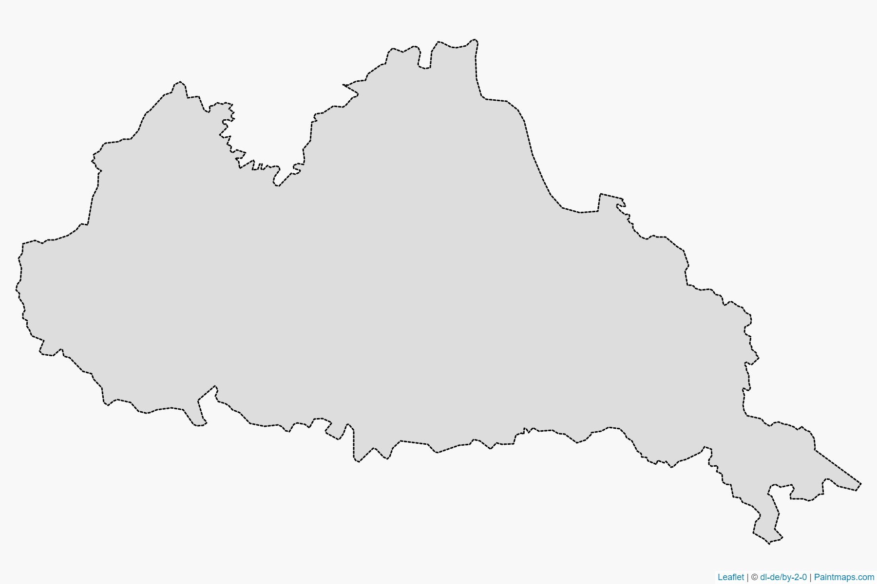 Salto do Jacui (Rio Grande Do Sul) Map Cropping Samples-1