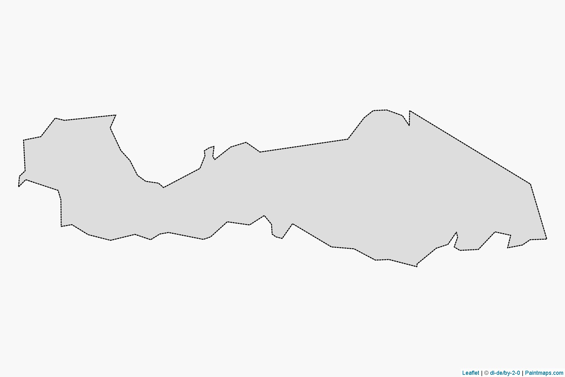 Sao Pedro da Serra (Rio Grande Do Sul) Map Cropping Samples-1